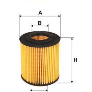 Φίλτρο Λαδιού JapanPARTS FO-EC0079 (OE649/6)