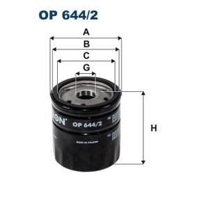Φίλτρο Λαδιού JAPKO 10010 (OP644/2)