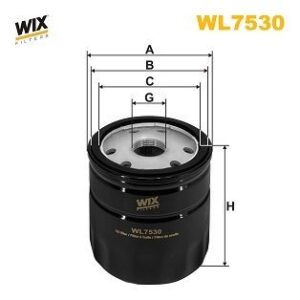 Φίλτρο Λαδιού Wix WL7530 (OP570/2)