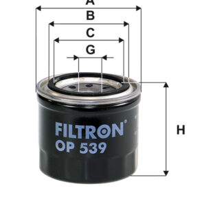 Φίλτρο Λαδιού Filtron OP539