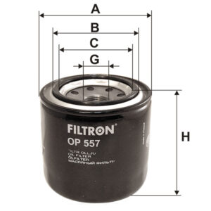 Φίλτρο Λαδιού Filtron OP557