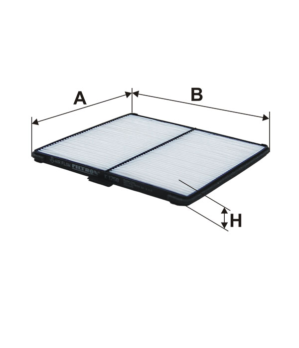 Φίλτρο Καμπίνας JapanParts FAA-DDW14 (K1258)