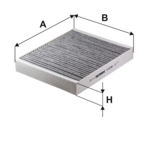 Φίλτρο Καμπίνας JapanParts FAA-DDW15 (K1223A)
