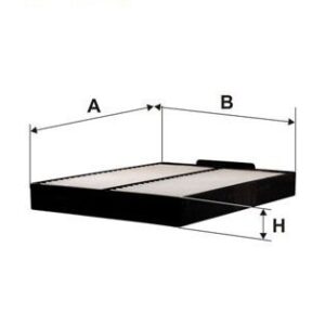 Φίλτρο Καμπίνας JapanParts FAA-SZ02 (K1213)