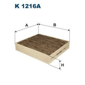 Φίλτρο Καμπίνας FILTRON K1216A