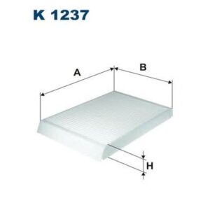Φίλτρο Καμπίνας JapanParts FAA-LR5 (K1237)