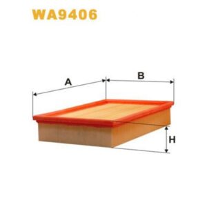 Φίλτρο Αέρος Wix WA9406 (AP 074/4)