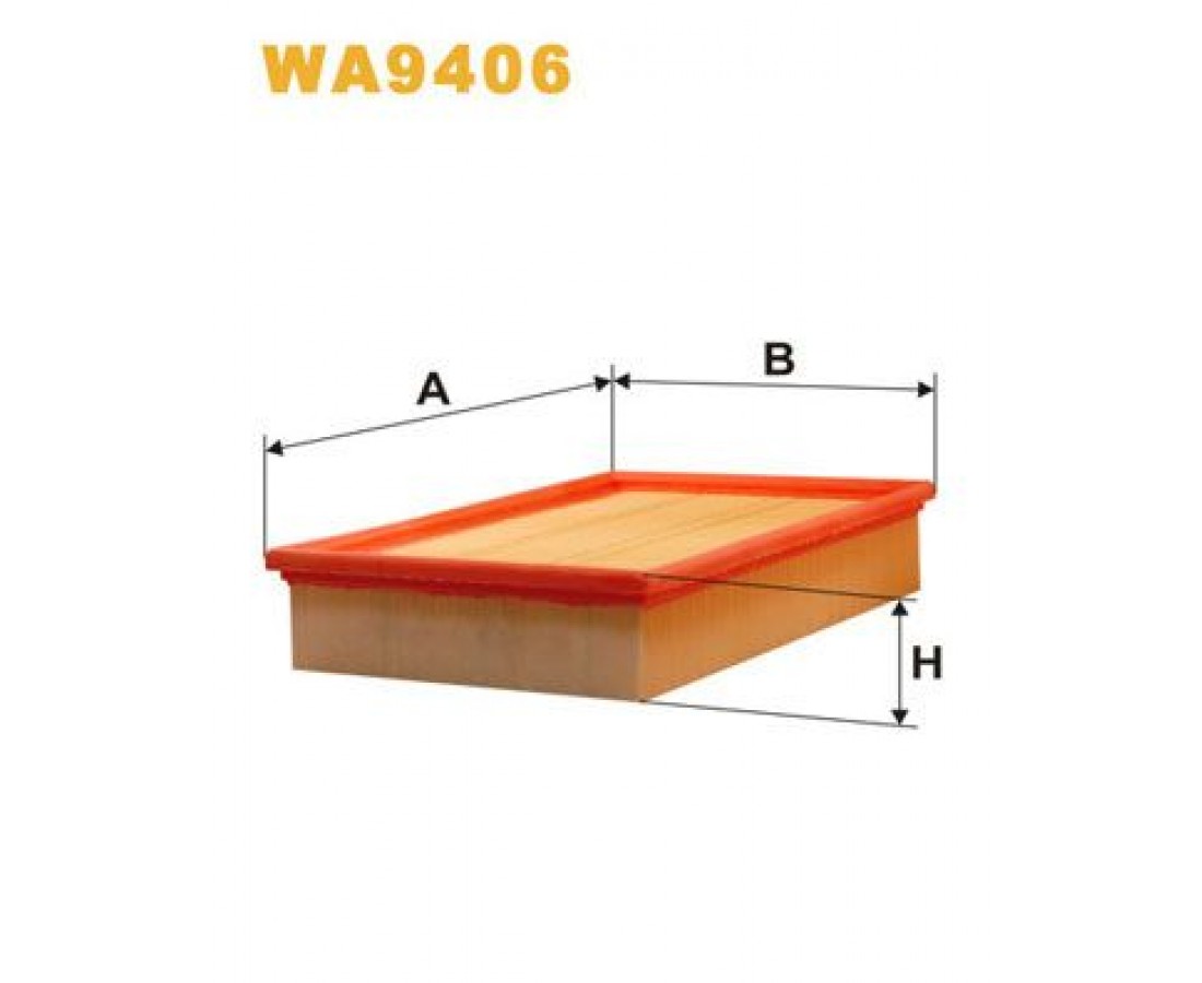 Φίλτρο Αέρος Wix WA9406 (AP 074/4)