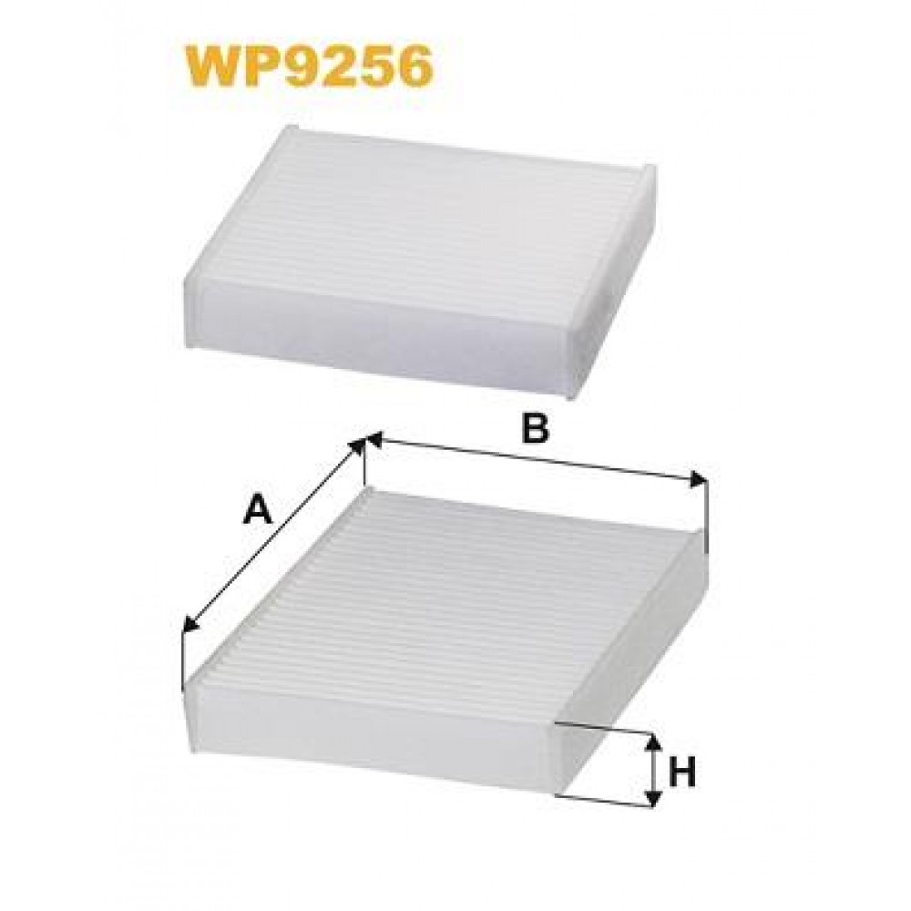 Φίλτρο Καμπίνας WIX WP9256 (K1179-2X)