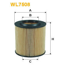 Φίλτρο Λαδιού Wix WL7508 (OE665/3)