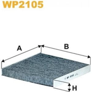 Φίλτρα Καμπίνας Wix WP2105 (K1352A)
