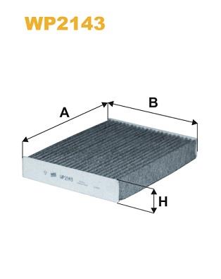 Φίλτρο Καμπίνας Wix WP2143 (K1367A)