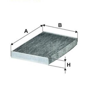 Φίλτρο Καμπίνας Wix WP2175 (K1408A)
