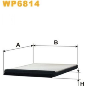 Φίλτρο Καμπίνας WIX WP6814 (K1007)