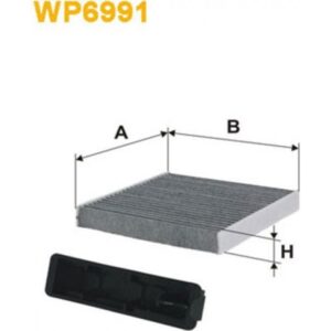Φίλτρο Καμπίνας WIX WP6991 (K1152A)