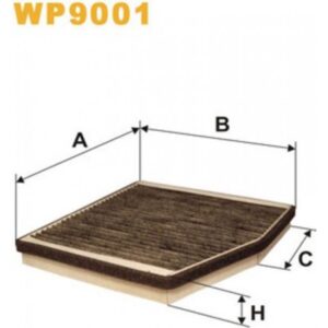 Φίλτρο Καμπίνας Wix WP9001 (K1104A)