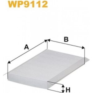 Φίλτρο Καμπίνας WIX WP9112 (K1093)