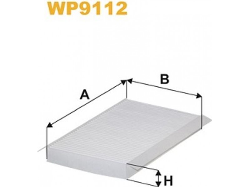 Φίλτρο Καμπίνας WIX WP9112 (K1093)