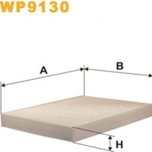 Φίλτρο Καμπίνας Wix WP9130 (K1101)