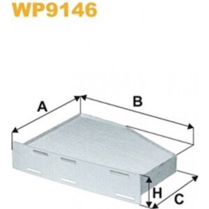 Φίλτρο Καμπίνας WIX WP9146 (K1111)