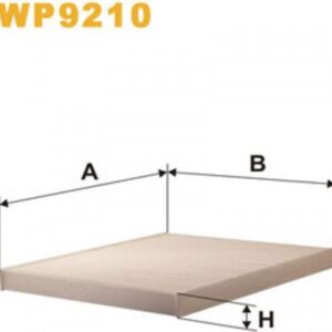 Φίλτρο Καμπίνας WIX WP9210 (K1122)