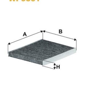 Φίλτρο Καμπίνας Wix WP9361 (K1251A)