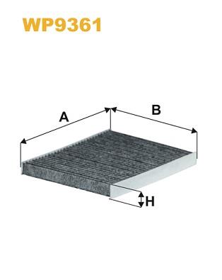 Φίλτρο Καμπίνας Wix WP9361 (K1251A)