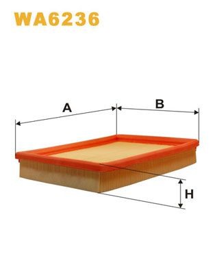 Φίλτρο Αέρος Wix WA6236 (AP 071)