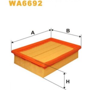 Φίλτρο Αέρος Wix WA6692 (AP 149/2-2X)