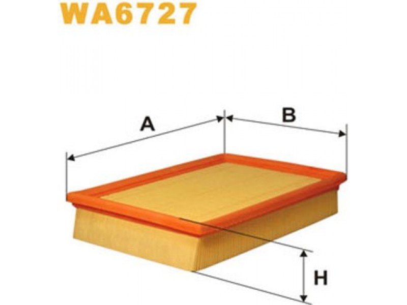 Φίλτρο Αέρος Wix WA6727 (AP 130/1)