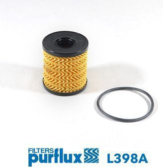 Φίλτρο Λαδιού PURFLUX L398A (OE673)