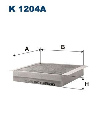 Φίλτρο Καμπίνας FILTRON K1204A