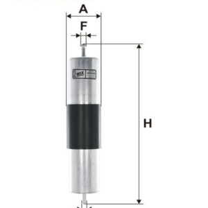 Φίλτρο Καυσίμου Wix WF8168 (PP 832/1)