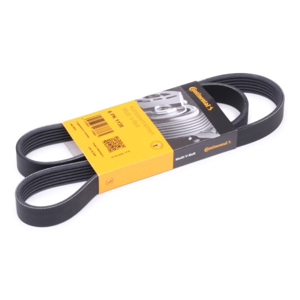 Ιμάντας Δυναμού CONTINENTAL 6PK1138