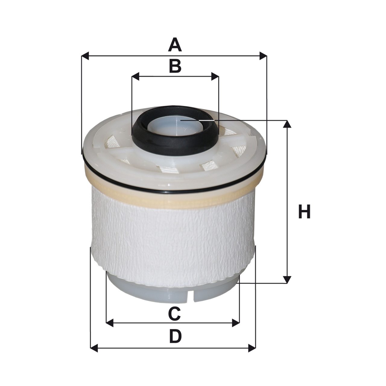 Φίλτρο Καυσίμου JapanParts FC-200S (PE 992)