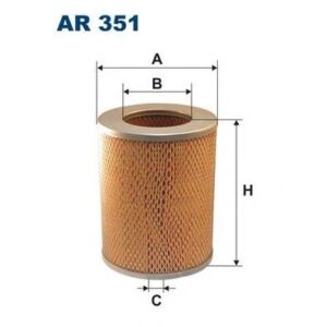 Φίλτρο Αέρος MICRO A1355 (AR 351)