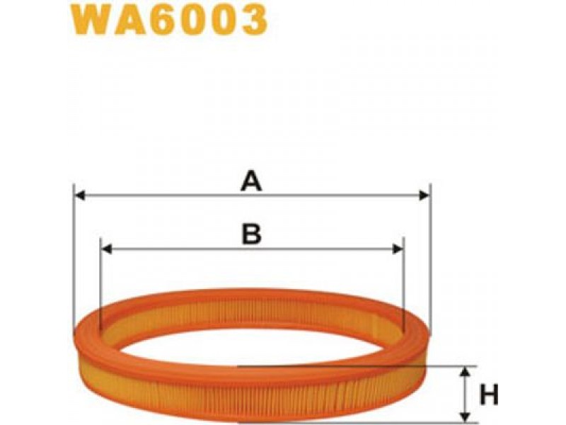 Φίλτρο Αέρος Wix WA6004 (AE 251)