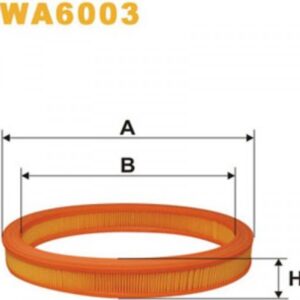 Φίλτρο Αέρος Wix WA6003 (AE 250)