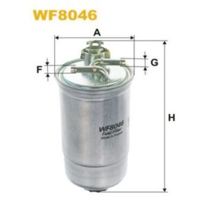 Φίλτρο Καυσίμου Wix WF8046 (PP 839/1)