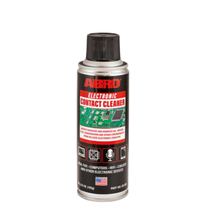 ABRO ELECTRONIC CONTACT CLEANER Σπρέι Επαφών 163g