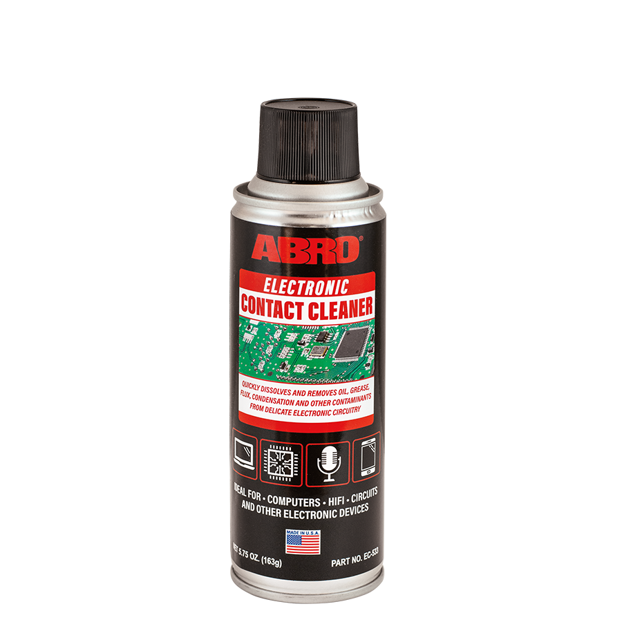 ABRO ELECTRONIC CONTACT CLEANER Σπρέι Επαφών 163g
