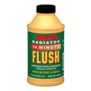 ABRO RADIATOR 10 MINUTE FLUSH