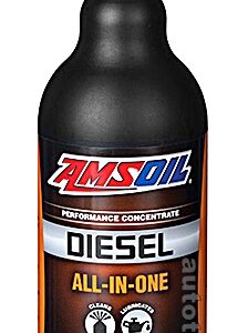 AMSOIL DIESEL ALL IN ONE Ενισχυτικό-Καθαριστικό Πετρελαίου 473ML