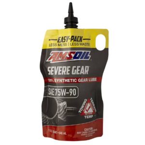 Βαλβολίνη AMSOIL SEVERE GEAR 100% SYNTHETIC GEAR LUBE SAE 75W90 946ML