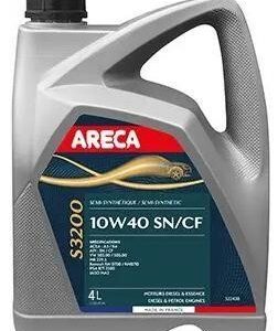 Areca S3200 10w40 4L SEMI-SYNTHETIC