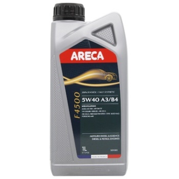 Areca F4500 5W40 1L 100% SYNTHETIC