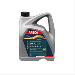 Areca F7007 5W30 C3,VW 504/507 5L 100% SYNTHETIC