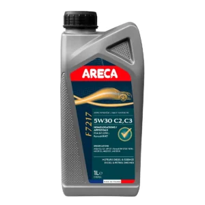 Areca F7217 5W30 C2,C3 1L 100% SYNTHETIC