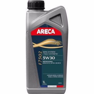 Areca F7502 5W30 1L 100% SYNTHETIC