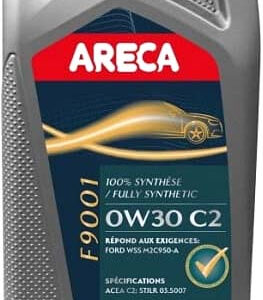 Areca F9001 0W30 C2 1L 100% SYNTHETIC